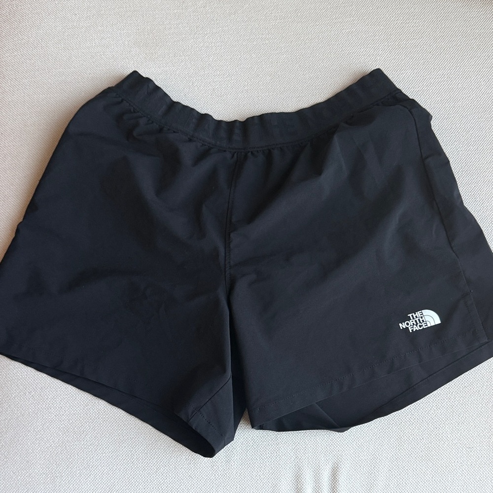 The North Face Women's Athletic Black Shorts